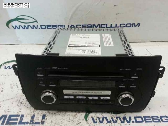 Sistema audio radio cd suzuki sx4 año 2006
