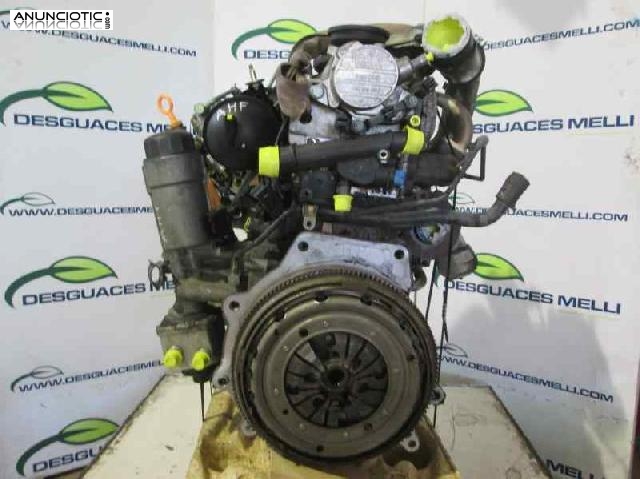 Motor completo volkswagen golf iv motor ahf