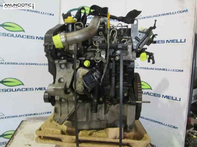 Motor completo megane ii 1.5 dci k9k728
