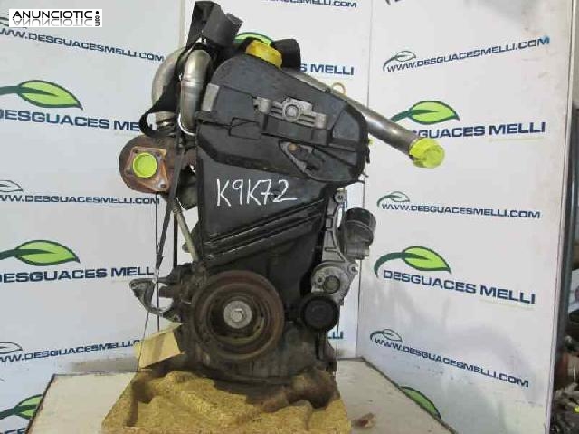 Motor completo megane ii 1.5 dci k9k728