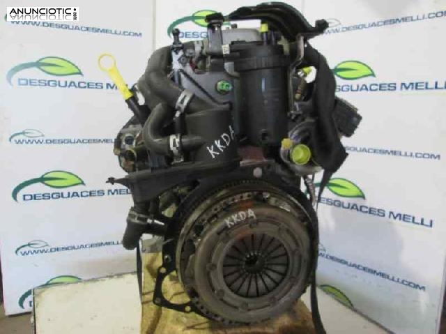 Motor completo kkda de focus 2006