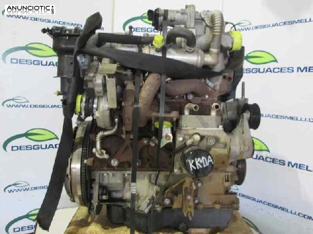 Motor completo kkda de focus 2006