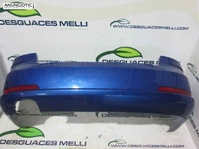 Paragolpes trasero skoda octavia rs 2005 azul