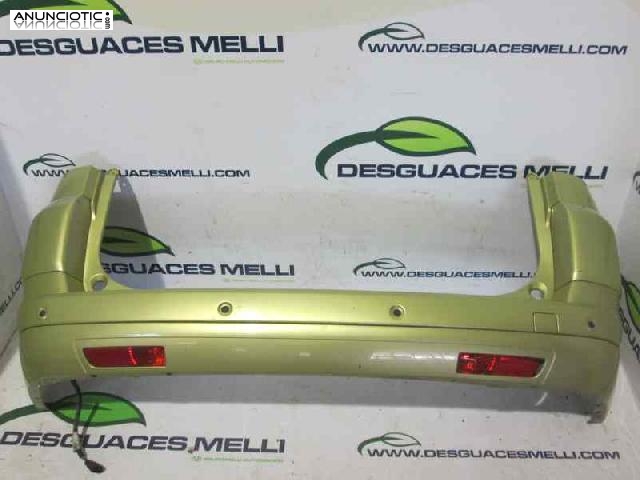 Paragolpes trasero citroen c4 grand picasso