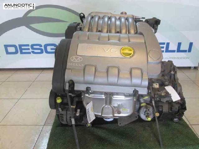 Motor completo laguna ii l7xe731 3.0 207 cv