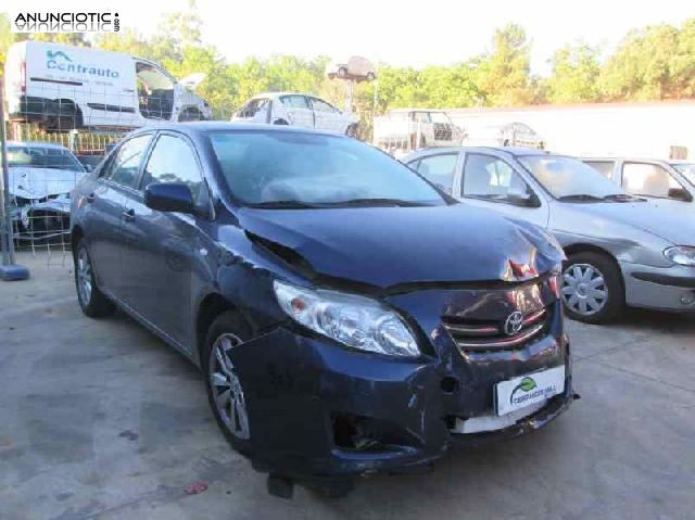 Despiece completo de toyota corolla de 2007