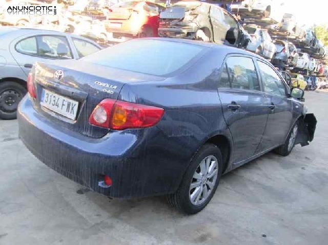 Despiece completo de toyota corolla de 2007