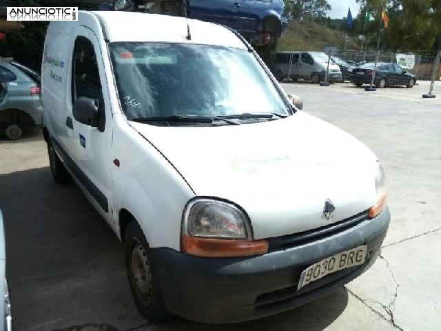 Despiece de renault kangoo 19 54 cv año 2003