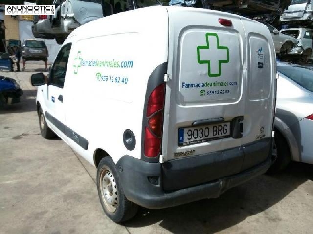 Despiece de renault kangoo 19 54 cv año 2003