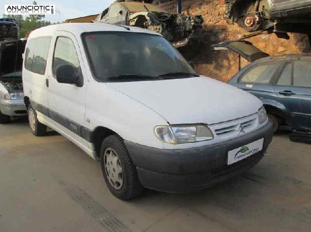 Piezas y recambios de citroen berlingo del 98