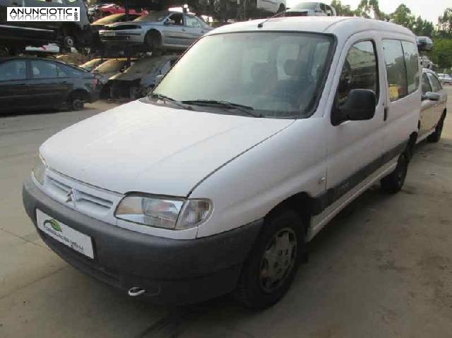 Piezas y recambios de citroen berlingo del 98