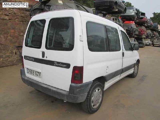 Piezas y recambios de citroen berlingo del 98