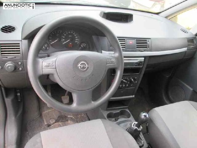 Despiece de opel meriva cosmo 1.6 2003 de 87 cv 