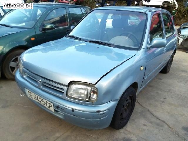 Despiece completo de nissan micra 75 cv año 96