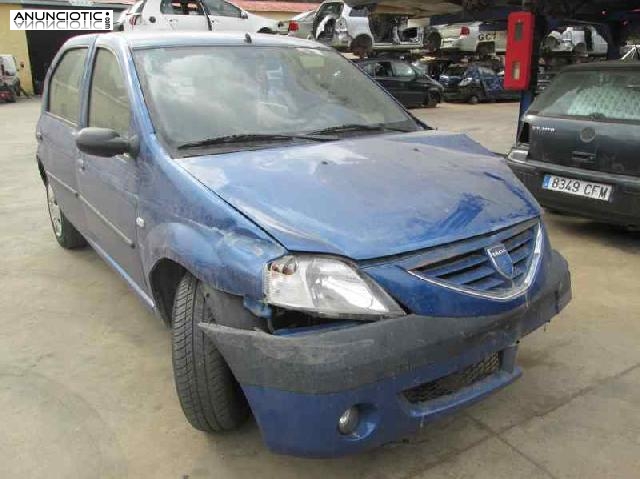 Despiece completo de dacia logan 1.4 75cv