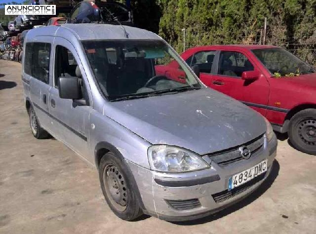 Despiece de opel combo /corsa c) familiar de 2005