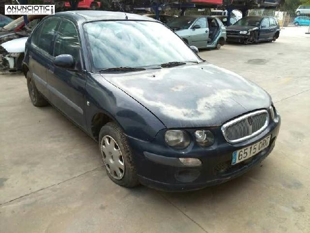 Despiece completo de mg rover serie 25 2004