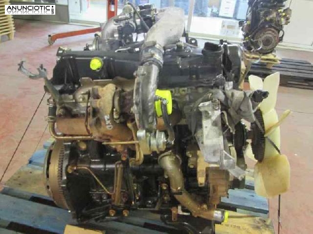 Motor completo toyota hilux 2kd año 2005