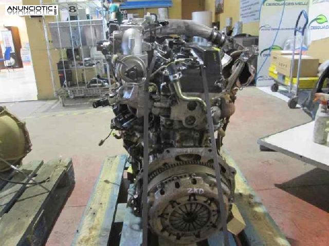 Motor completo toyota hilux 2kd año 2005