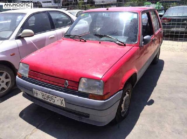 Piezas y repuestos de renault 5