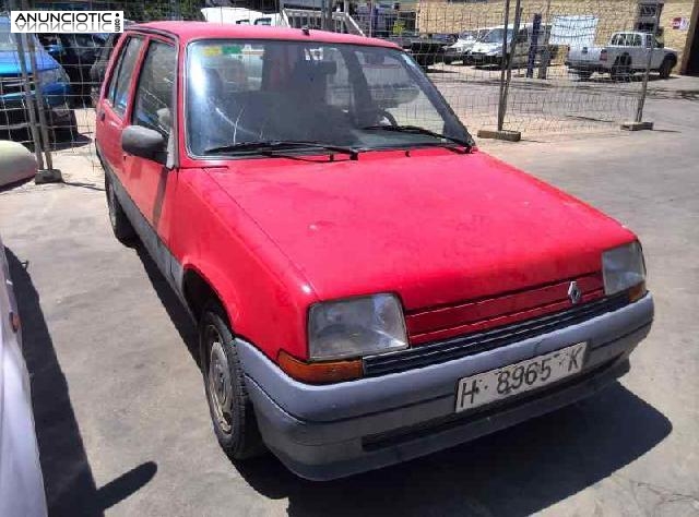 Piezas y repuestos de renault 5