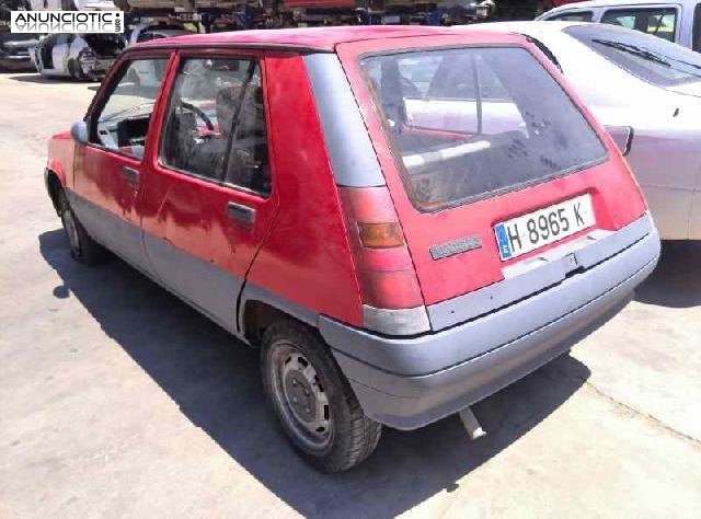 Piezas y repuestos de renault 5