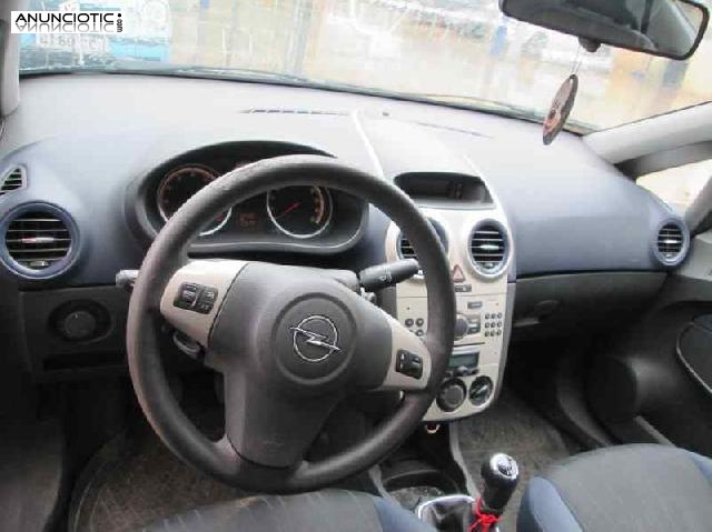 Piezas y recambios de opel corsa d 2008