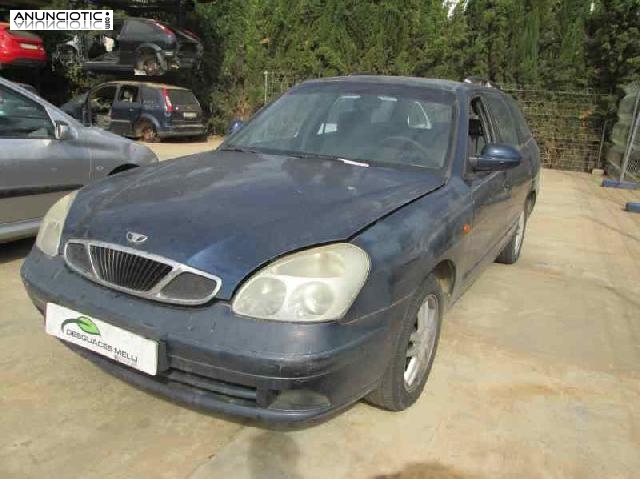 Despiece de daewoo nubira wagon