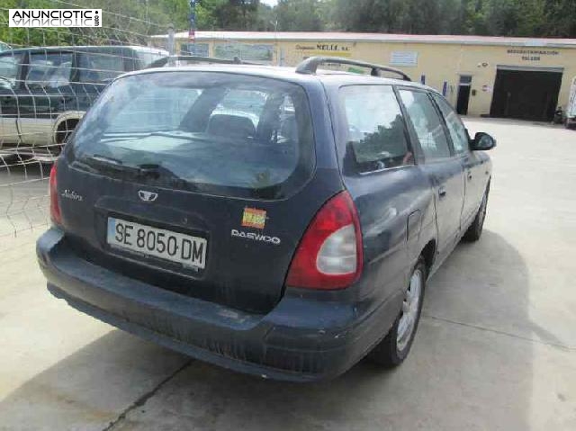 Despiece de daewoo nubira wagon