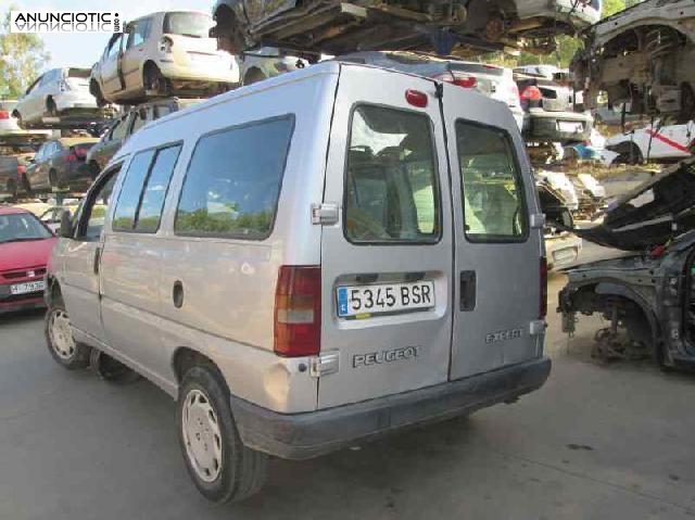 Despiece completo de peugeot expert 95 a 2004