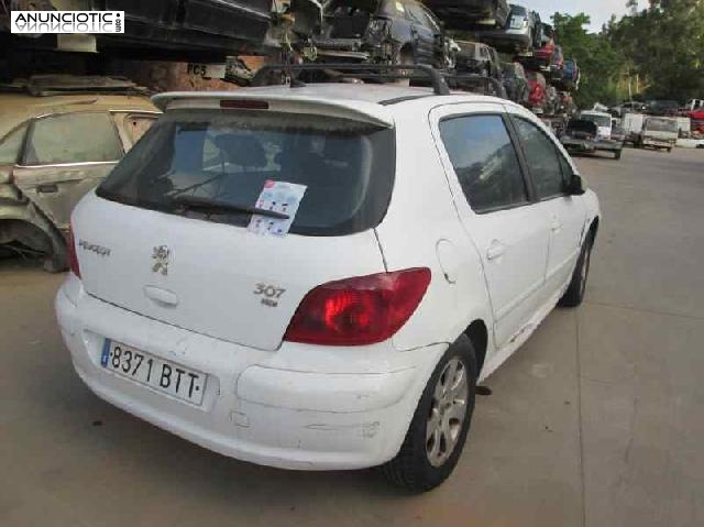 Piezas y repuestos de peugeot 307 