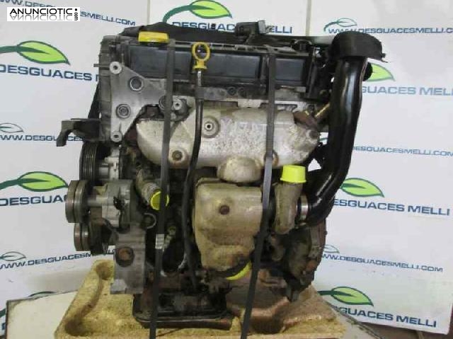 Motor completo opel combo/corsa y17dtl