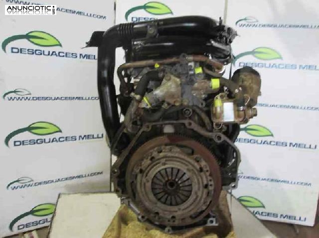 Motor completo opel combo/corsa y17dtl