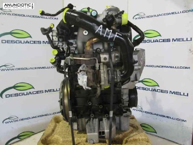 Motor completo seat cordoba amf con 148 mil km