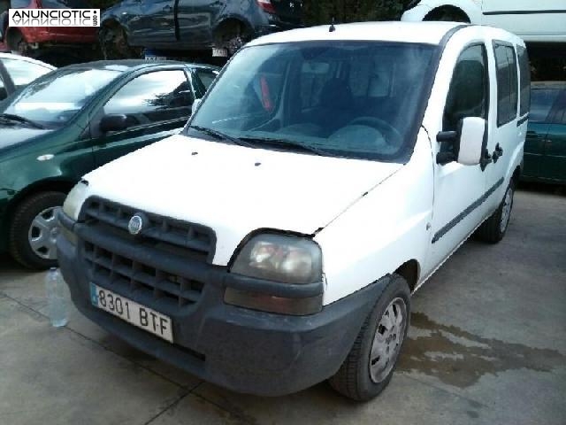 Despiece completo de fiat doblo 1.9 d de 2003