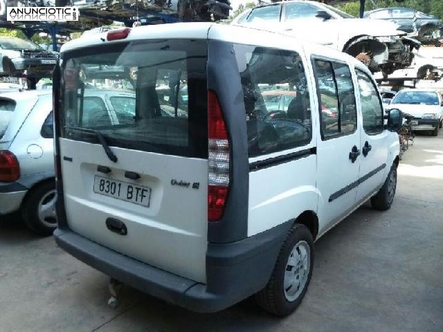 Despiece completo de fiat doblo 1.9 d de 2003