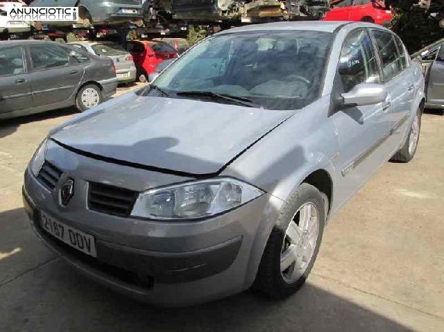 Despiece completo de renault megane ii de 2005