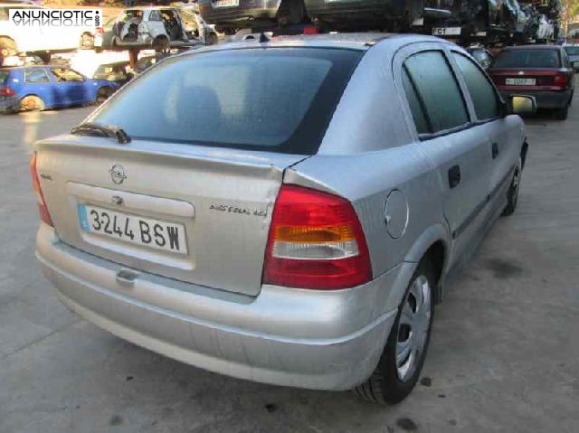 Despiece de opel astra g año 2000