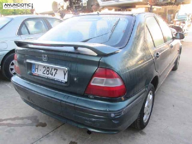 Despiece completo honda civic 5 p1.6 ls del 97