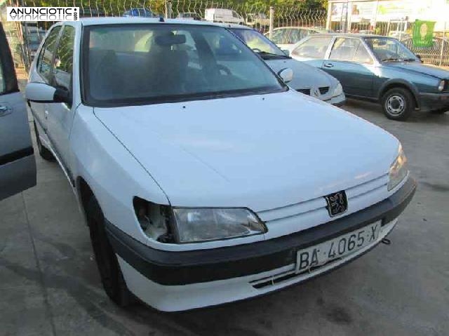 Despiece de peugeot 306 4 puertas del 97 1.4 75cv