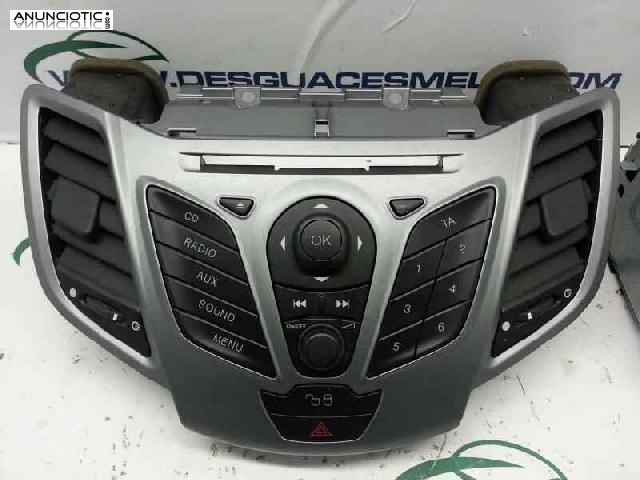 Sistema audio radio cd ford fiesta cb1 de 2009