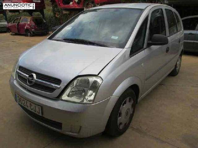 Despiece de opel meriva cosmo 1.6 2003 de 87 cv 