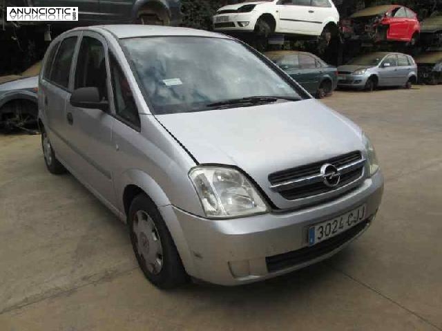 Despiece de opel meriva cosmo 1.6 2003 de 87 cv 