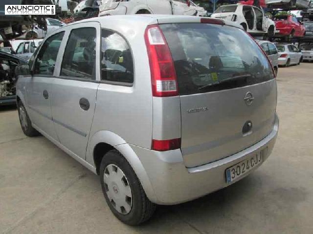 Despiece de opel meriva cosmo 1.6 2003 de 87 cv 