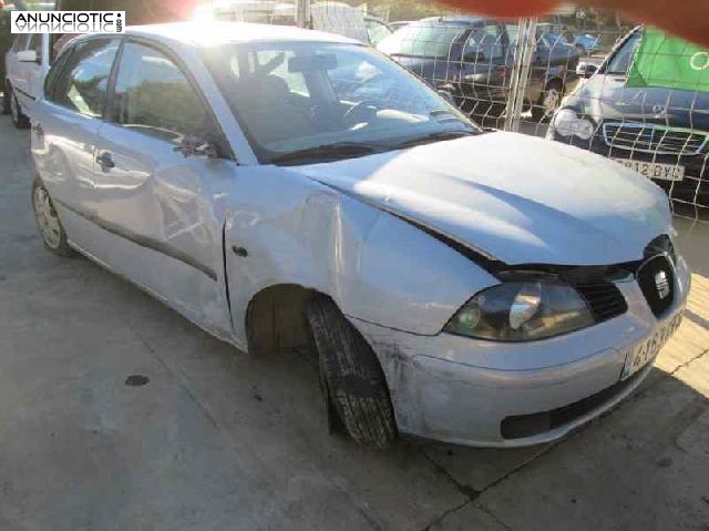 Recambios de despiece de seat cordoba 2005