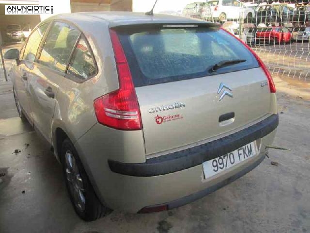 Despiece completo de citroen c4 de 2007