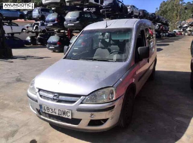 Despiece de opel combo /corsa c) familiar de 2005