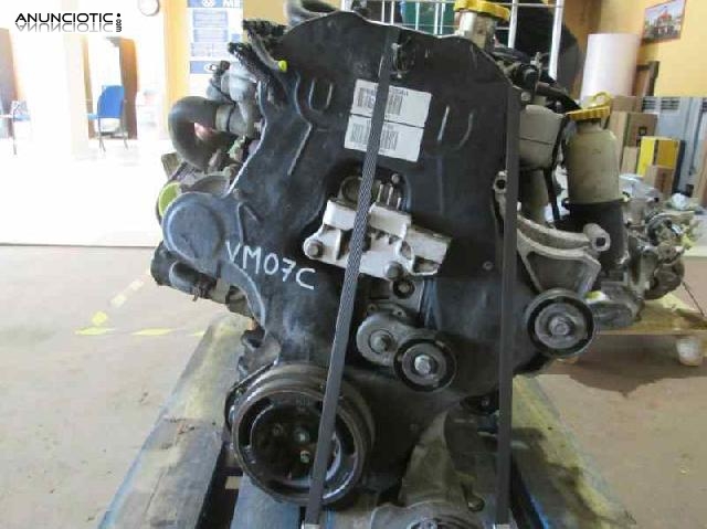 Motor completo chrysler voyager 2.5 crd vm07c