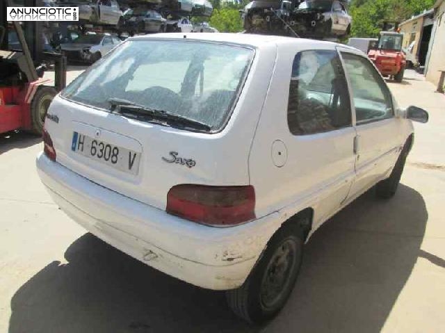 Desoiece completo de saxo 1.5 d del 99