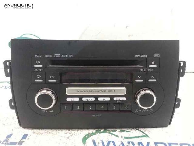 Sistema audio radio cd suzuki sx4 año 2006